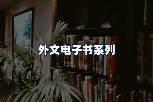 外文电子书